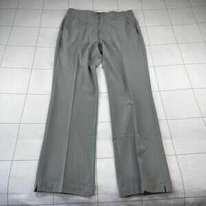 TGW Pants Mens 32x30 Light Gray Golf Casual Performance Classic Active Stretch